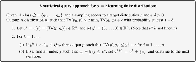 Figure 1 for The Optimal Approximation Factor in Density Estimation