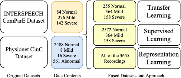 Figure 1 for An Ensemble of Transfer, Semi-supervised and Supervised Learning Methods for Pathological Heart Sound Classification