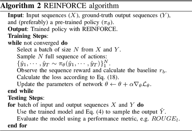 Figure 2 for Deep Reinforcement Learning For Sequence to Sequence Models