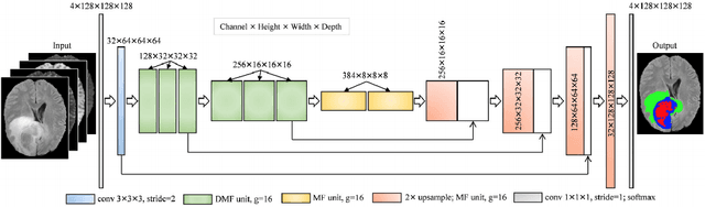 Figure 1 for Domain Knowledge Based Brain Tumor Segmentation and Overall Survival Prediction