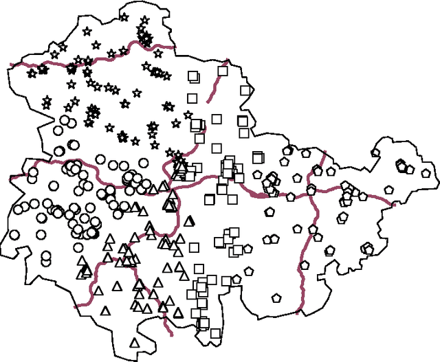 Figure 4 for Incorporating Road Networks into Territory Design