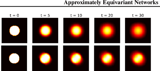 Figure 3 for Approximately Equivariant Networks for Imperfectly Symmetric Dynamics