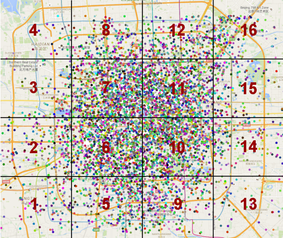 Figure 1 for Energy Spatio-Temporal Pattern Prediction for Electric Vehicle Networks