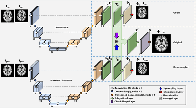 Figure 1 for DDR-Net: Dividing and Downsampling Mixed Network for Diffeomorphic Image Registration