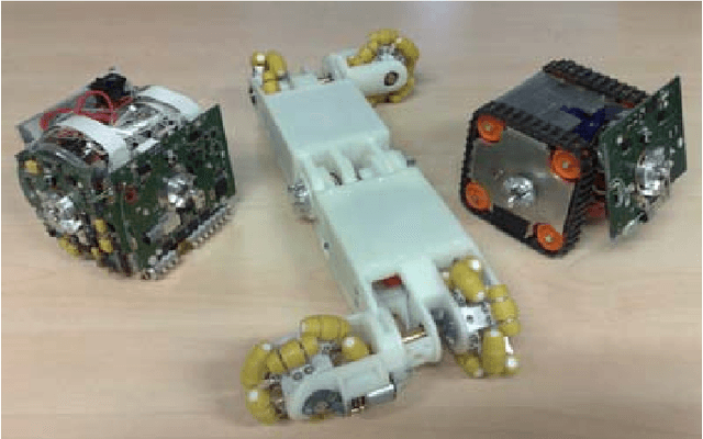 Figure 1 for Multi-Robot Organisms: State of the Art