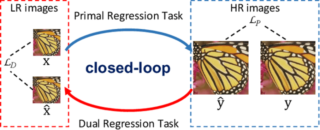 Figure 1 for Towards Lightweight Super-Resolution with Dual Regression Learning