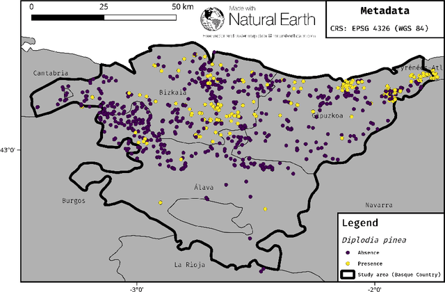 Figure 1 for Performance evaluation and hyperparameter tuning of statistical and machine-learning models using spatial data