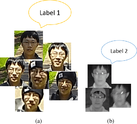 Figure 1 for DBLFace: Domain-Based Labels for NIR-VIS Heterogeneous Face Recognition