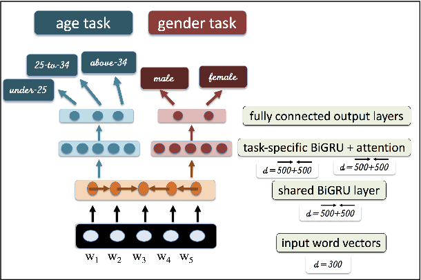Figure 1 for Sentence-Level BERT and Multi-Task Learning of Age and Gender in Social Media