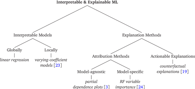 Figure 1 for Interpretability and Explainability: A Machine Learning Zoo Mini-tour