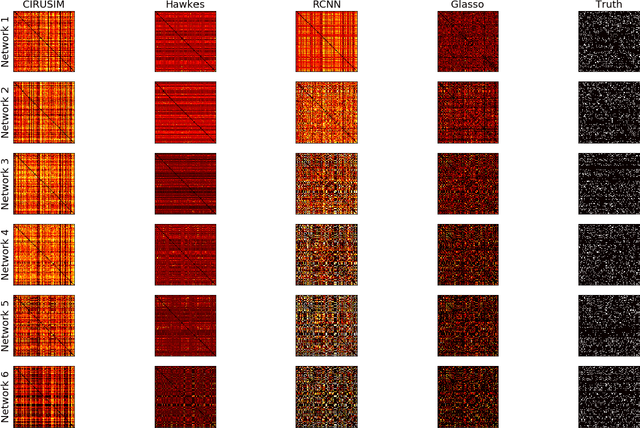 Figure 3 for A Review of Network Inference Techniques for Neural Activation Time Series