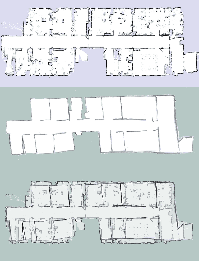 Figure 1 for Monte Carlo Localization in Hand-Drawn Maps