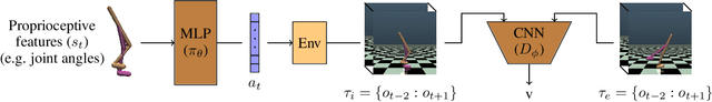 Figure 1 for Imitation Learning from Video by Leveraging Proprioception