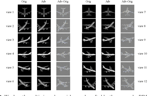 Figure 1 for Adversarial Attacks for Multi-view Deep Models