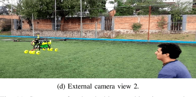 Figure 3 for Object recognition and tracking using Haar-like Features Cascade Classifiers: Application to a quad-rotor UAV