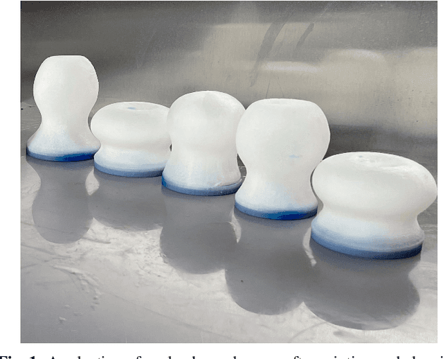 Figure 1 for Getting a Grip: in Materio Evolution of Membrane Morphology for Soft Robotic Jamming Grippers