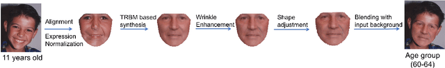 Figure 3 for Longitudinal Face Modeling via Temporal Deep Restricted Boltzmann Machines