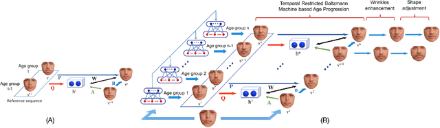 Figure 4 for Longitudinal Face Modeling via Temporal Deep Restricted Boltzmann Machines