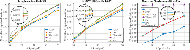 Figure 4 for Learning Feature Sparse Principal Components