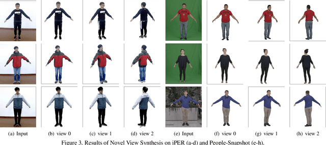Figure 4 for Animatable Neural Radiance Fields from Monocular RGB Video