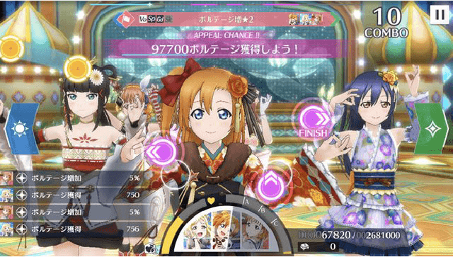 Figure 1 for GenéLive! Generating Rhythm Actions in Love Live!