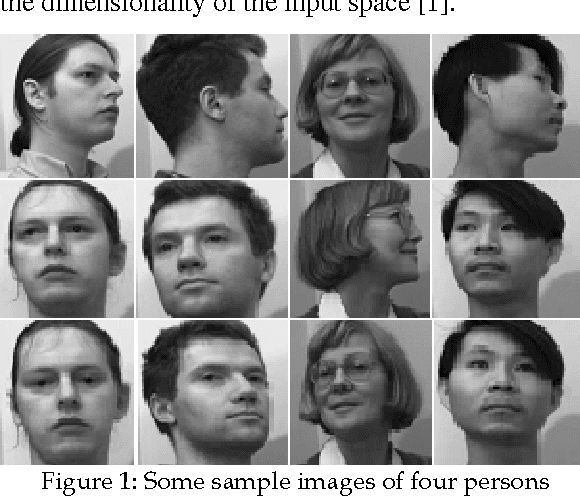 Figure 1 for Feature Selection By KDDA For SVM-Based MultiView Face Recognition