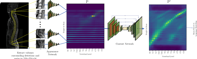 Figure 4 for A Convolutional Approach to Vertebrae Detection and Labelling in Whole Spine MRI