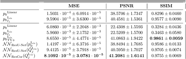 Figure 4 for On Learning the Invisible in Photoacoustic Tomography with Flat Directionally Sensitive Detector