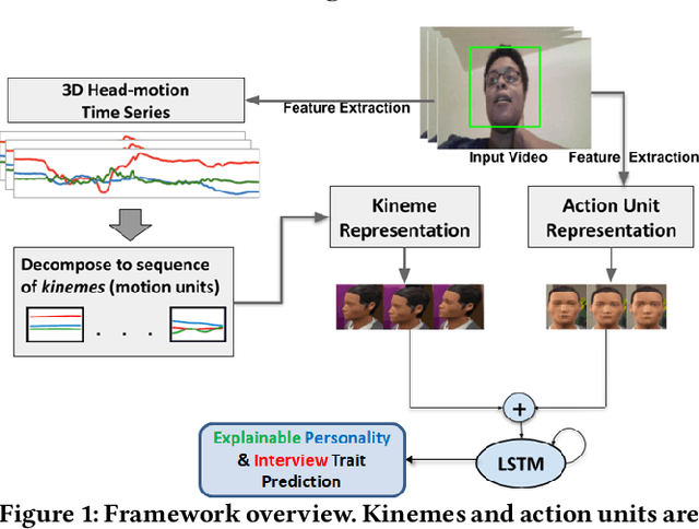 Figure 1 for Head Matters: Explainable Human-centered Trait Prediction from Head Motion Dynamics