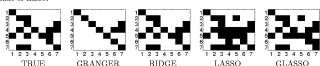 Figure 1 for Sparse Causal Discovery in Multivariate Time Series