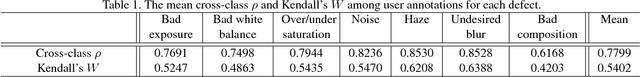 Figure 2 for Learning to Detect Multiple Photographic Defects