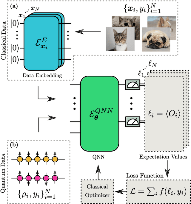 Figure 1 for Subtleties in the trainability of quantum machine learning models