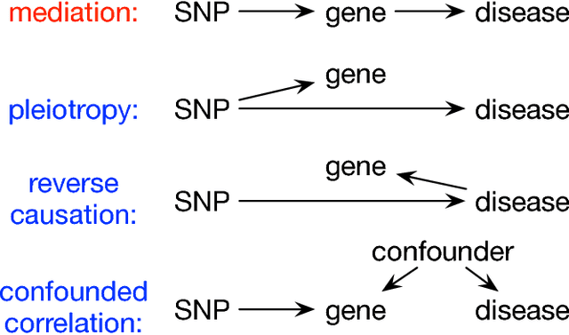 Figure 1 for Causal Mediation Analysis Leveraging Multiple Types of Summary Statistics Data