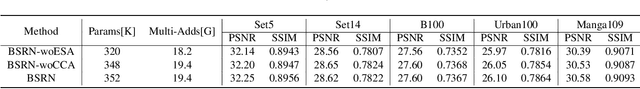 Figure 4 for Blueprint Separable Residual Network for Efficient Image Super-Resolution