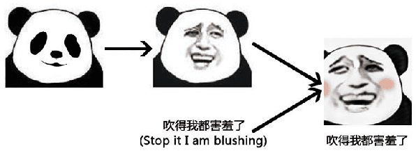 Figure 1 for MemeFaceGenerator: Adversarial Synthesis of Chinese Meme-face from Natural Sentences