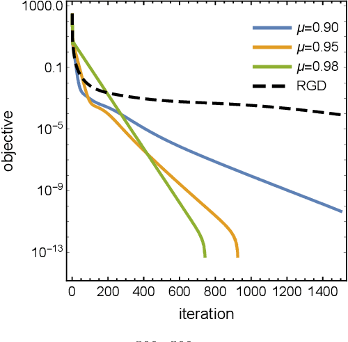 Figure 4 for Optimization on manifolds: A symplectic approach
