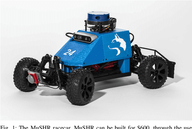 Figure 1 for MuSHR: A Low-Cost, Open-Source Robotic Racecar for Education and Research
