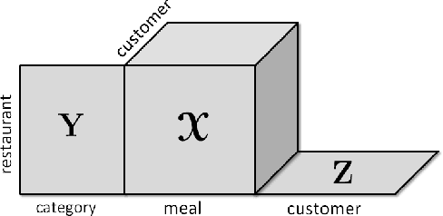 Figure 1 for All-at-once Optimization for Coupled Matrix and Tensor Factorizations