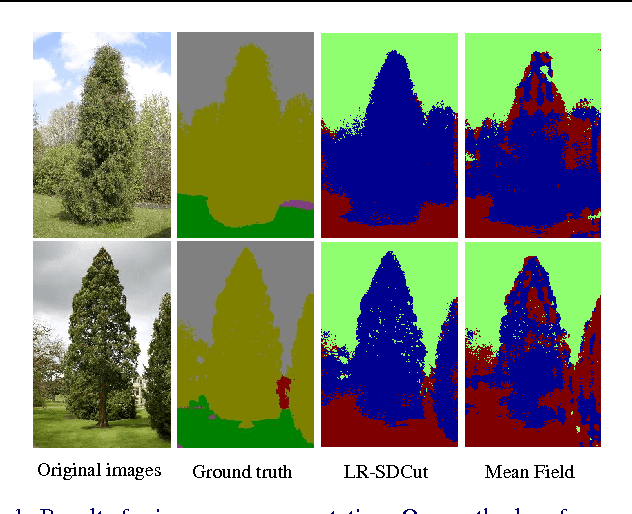 Figure 1 for Efficient SDP Inference for Fully-connected CRFs Based on Low-rank Decomposition