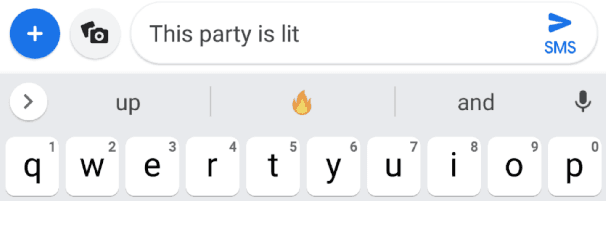 Figure 1 for Federated Learning for Emoji Prediction in a Mobile Keyboard