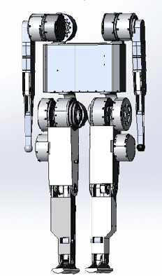 Figure 4 for Highly dynamic locomotion control of biped robot enhanced by swing arms