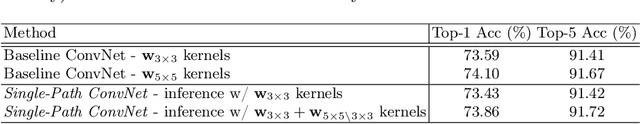 Figure 4 for Single-Path NAS: Designing Hardware-Efficient ConvNets in less than 4 Hours