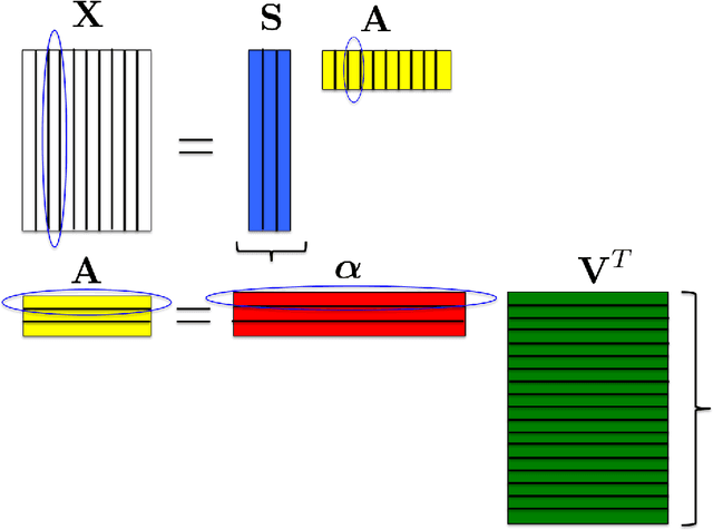 Figure 1 for Constraint matrix factorization for space variant PSFs field restoration