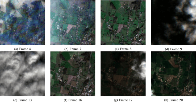Figure 2 for Towards On-Board Panoptic Segmentation of Multispectral Satellite Images