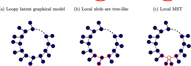 Figure 3 for Learning loopy graphical models with latent variables: Efficient methods and guarantees