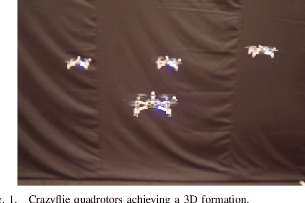Figure 1 for Robust 3D Distributed Formation Control with Application to Quadrotors