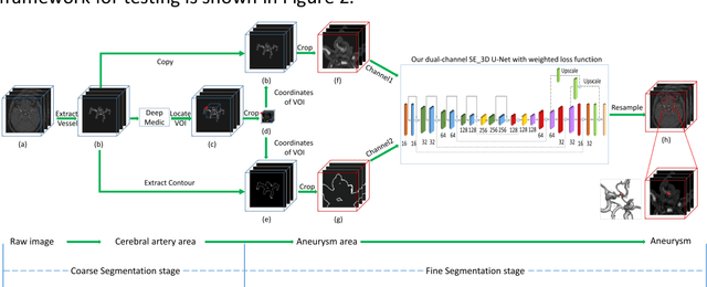 Figure 3 for Deep Learning-based Segmentation of Cerebral Aneurysms in 3D TOF-MRA using Coarse-to-Fine Framework
