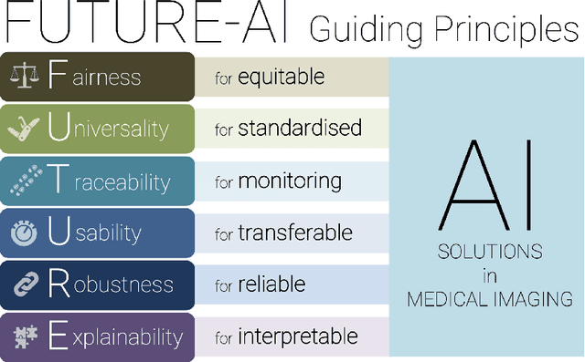 Figure 1 for FUTURE-AI: Guiding Principles and Consensus Recommendations for Trustworthy Artificial Intelligence in Future Medical Imaging
