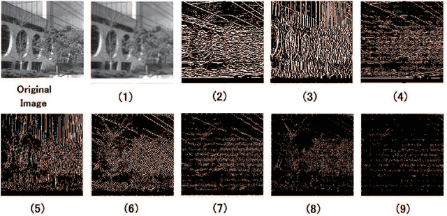 Figure 4 for Filter characteristics in image decomposition with singular spectrum analysis