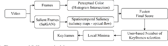 Figure 1 for SalSum: Saliency-based Video Summarization using Generative Adversarial Networks